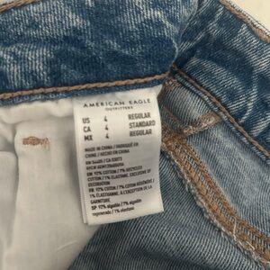 Size 4, American Eagle jeans, distressed